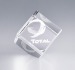 Glass diamond cube 4cm wholesaler
