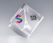Glass diamond cube 5cm wholesaler