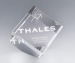 10cm glass diamond cube wholesaler