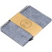 RPET felt notebook, felt swag promotional