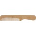 Peigne en bambou, peigne promotional