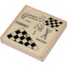 Jeux en bois, domino promotional