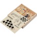 Wooden games, domino promotional