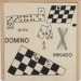 Wooden games, domino promotional