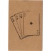 Jeu de cartes classique de poker wholesaler