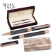 Set d'écriture Mark Twain dans un coffret en bois wholesaler