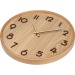 Horloge murale en bois, horloge et pendule murale promotional