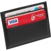 Etui en cuir pour cartes de crédit RFID, porte-carte de crédit promotional