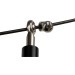 Skipping rope with metal handles, skipping rope promotional