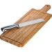 Bamboo chopping board with knife wholesaler