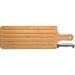 Bamboo chopping board with knife, bread knife promotional
