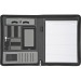 Conference folder with charger, conference folder promotional