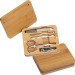 Set de manucure dans un étui en bambou wholesaler