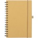 Cardboard notebook, spiral notebook promotional
