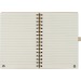 Cardboard notebook, spiral notebook promotional