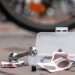 Bicycle repair kit, car tire valve cap promotional