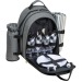 Product thumbnail Picnic backpack for 4 people, including picnic blanket 2
