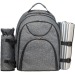 Picnic backpack for 4 people, including picnic blanket, picnic backpack promotional