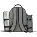 Picnic backpack for 4 people, including picnic blanket, picnic backpack promotional