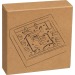 Puzzle labyrinthe en bois, casse-tête chinois et jeu de patience promotional