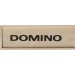 Domino en bois wholesaler