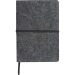 A5 felt notebook, felt swag promotional