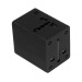 Product thumbnail Rubberised travel adapter 1
