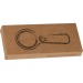 Loupe en plastique, avec LED blanc, loupe promotional