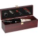 Coffret pour 1 bouteille de vin, set à vin promotional