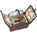 Product thumbnail Rattan picnic basket for 2 people 1