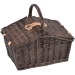 Product thumbnail Rattan picnic basket for 2 people 2