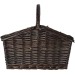 Product thumbnail Rattan picnic basket for 2 people 5