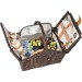 Panier pique-nique en rotin pour 2 personnes, panier en osier promotional