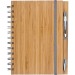 A5 notebook with bamboo cover wholesaler