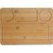 Set de fromage en bambou, plateau en bois promotional