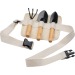 Set d'outils de jardinage dans une ceinture en coton wholesaler