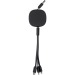 Câble de recharge rétractable avec embout en bambou wholesaler