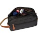 Trousse de toilette en polyester, trousse de toilette promotional