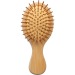 Brosse en bambou, brosse à cheveux promotional
