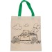Product thumbnail Cotton bag with colouring pencils 1