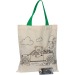 Cotton bag with colouring pencils wholesaler