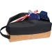 Trousse de toilette avec fond en liège, trousse de toilette promotional