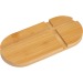 Support pour tablette et smartphone en bambou, Porte-téléphone portable et support, socle, base pour smartphone promotional