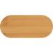 Bamboo stand for tablets and smartphones, Cell phone holder and stand, base for smartphone promotional
