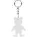 Bear-shaped reflective key ring wholesaler