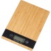 Bamboo kitchen scale with black display wholesaler