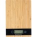 Bamboo kitchen scale with black display wholesaler
