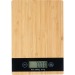 Bamboo kitchen scale with black display wholesaler