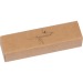 Product thumbnail Stainless steel pocket knife with wood coating 2