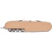 Product thumbnail Stainless steel pocket knife with wood coating 3